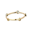 Anello Oro Giallo 18K con Diamanti