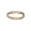 Bracciale oro giallo 18K con diamanti da 0.48 a 4.10 ct