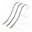 Bracciale tennis oro brunito 18K con pietre preziose/spot diamanti bianchi da 1.01 a 1.36 ct