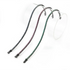 Bracciale tennis oro brunito 18K con pietre preziose da 1.21 a 1.51 ct