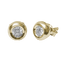 Orecchini luce cipollina oro giallo 18K con BT da 0.04 a 0.40 ct