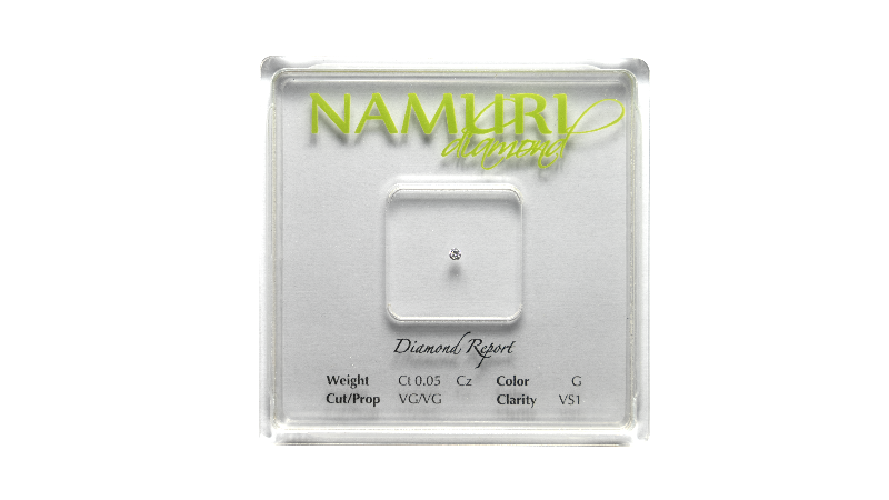1 diamante in blister G - SI1 da 0.01 a 0.25 ct