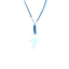 Ciondolo “Ciuccio” Blu con Diamante Incastonato