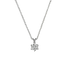 Pendente oro bianco 18K con diamanti da 0.27 a 0.73 ct