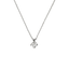 Pendente oro bianco 18K e diamanti da 0.27 a 0.73 ct