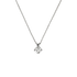 Pendente oro bianco 18K e diamanti da 0.27 a 0.73 ct