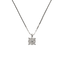 Pendente Oro bianco 18K con Diamanti da 0.09 a 0.19 ct