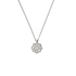 Pendente Regina Oro bianco 18K e Diamanti