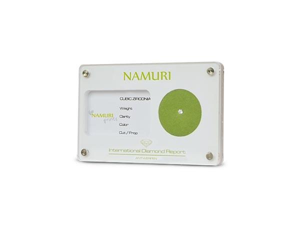 Cofanetto con Diamante in blister G IF da 0.01 a 0.25 ct - Namuri - Il nostro modo di dire amore
