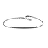 Bracciale Oro brunito 18K con Diamanti Neri