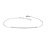 Bracciale Oro Bianco 18K con Diamanti Bianchi