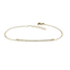 Bracciale Oro Giallo 18K con Diamanti Bianchi