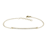 Bracciale Oro Giallo 18K con Diamanti Bianchi