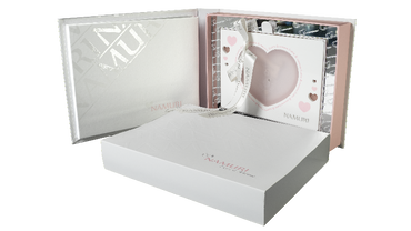 Diamante in blister Cuore di Mamma con cofanetto rosa