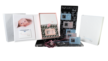 Ciondolo “Cuore” Blu con Diamante Incastonato