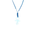Ciondolo “Ciuccio” Blu con Diamante Incastonato
