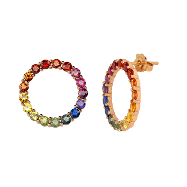 Orecchini Cerchio Collezione Color – Dress Your Diamond - Foto 9