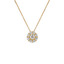 Pendente Oro Giallo 18K con Diamanti