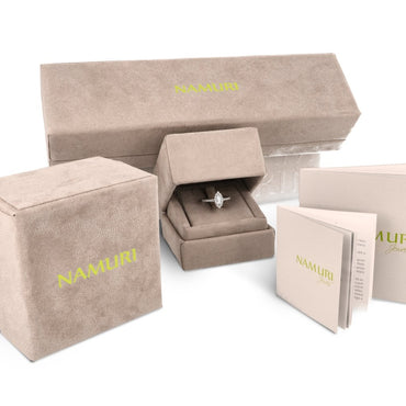 Anello Solitario Oro 18K e Diamante - Namuri - Il nostro modo di dire amore