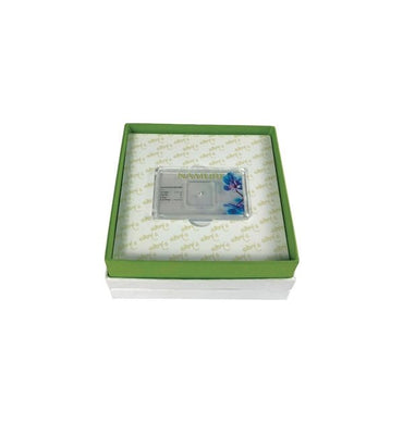 Cofanetto con Diamante Colore F in blister 'Generico Blu' - Namuri - Il nostro modo di dire amore