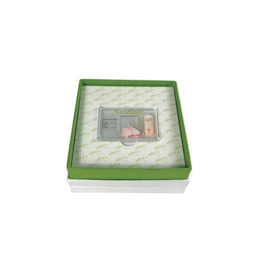 Cofanetto con Diamante Colore G in blister 'Battesimo Bimba' - Namuri - Il nostro modo di dire amore