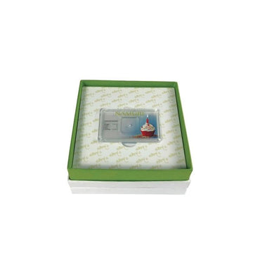 Cofanetto con Diamante Colore G in blister 'Compleanno' - Namuri - Il nostro modo di dire amore