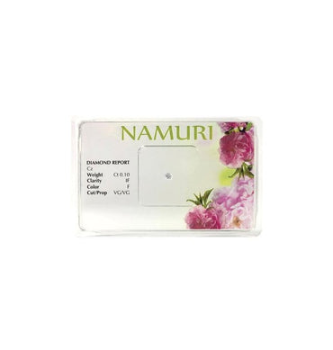 Cofanetto con Diamante Colore G in blister 'Generico Rosa' - Namuri - Il nostro modo di dire amore