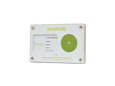 Cofanetto con Diamante in blister F SI da 0.01 a 0.25 ct - Namuri - Il nostro modo di dire amore