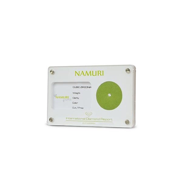 Cofanetto con Diamante in blister G SI da 0.01 a 0.25 ct - Namuri - Il nostro modo di dire amore
